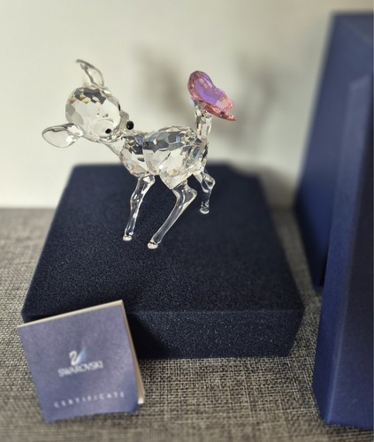 Statuina cervo swarovski - statuina,