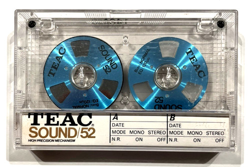 Teac sound cassetta - teac,