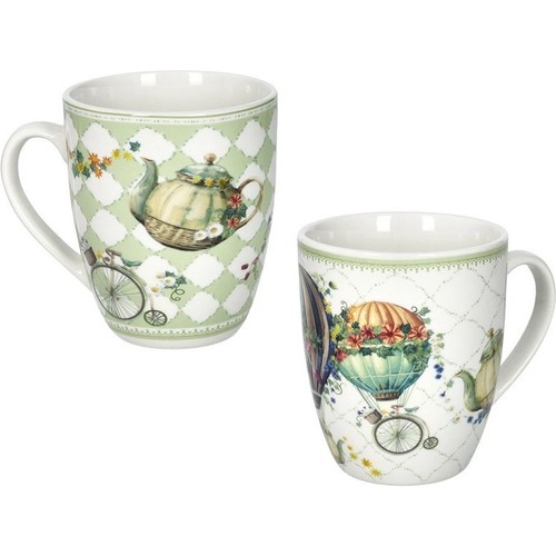 Set mug wonderland brandani - wonderland,