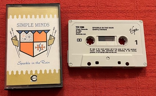 Simple minds cassette - cassette,