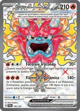 192-167 Ogerpon Maschera Focolare ex Teracristal Full Art TWM Crepuscolo Mascher