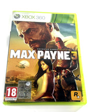 MAX PAYNE 3 XBOX 360 PAL ITA