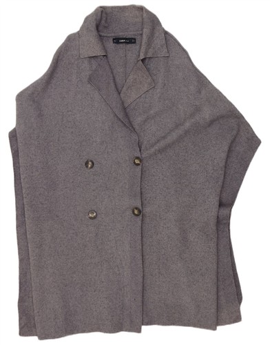 Zara poncho donna doppiopetto - zara,