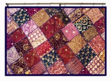 Arazzo indiano patchwork