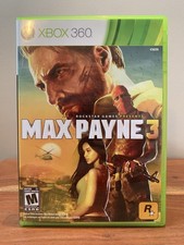 Max Payne 3 - Xbox 360 - CIB -