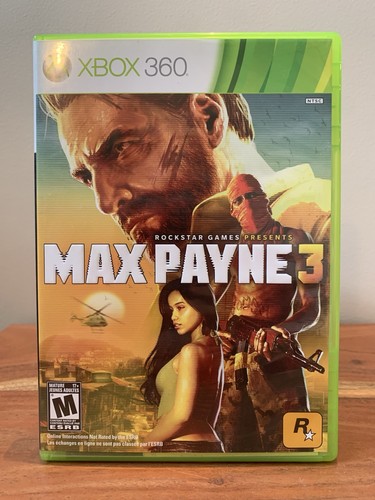 Max payne xbox 360 - max, cib