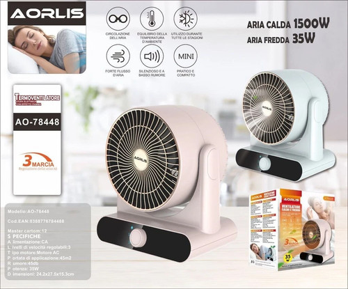 Termoventilatore aorlis - termoventilatore,