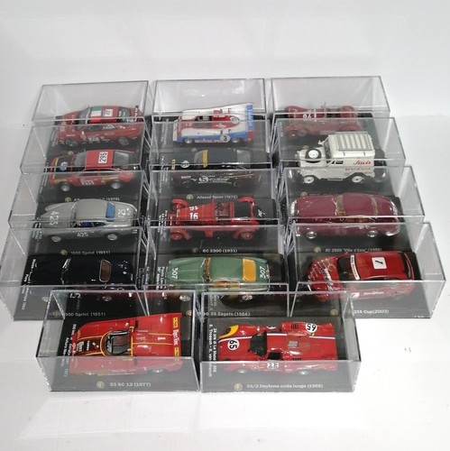 Alfa romeo fabbri editore - romeo, 1/43