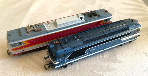 Jouef lot 2 locomotives - lot,