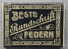 Scatola pennini Schutz Marke