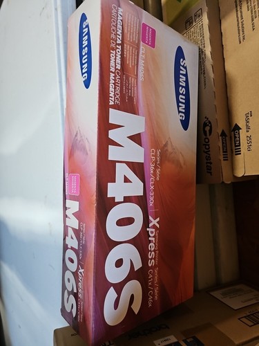 Cartuccia toner magenta
