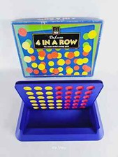 Games Chest De Luxe 4 in A Row Il Classico Gioco di Strategia Verticale Giocattolo