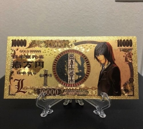 Banconota teru mikami death - banconota,