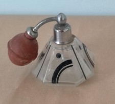 ANTICO VAPORIZZATORE -IN VETRO SPRUZZATORE VINTAGE DA COLLEZIONE 
