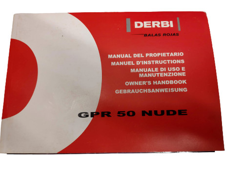 Derbi gpr nude - derbi, 50