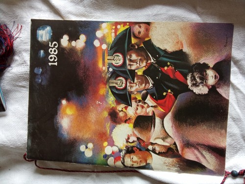 Calendario carabinieri 1985 - calendario,