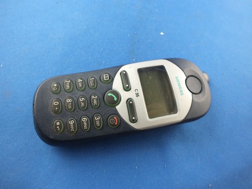 Siemens c35i blu argento - siemens, i
