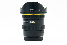 Sigma EX 10-20mm f3.5 DC HSM