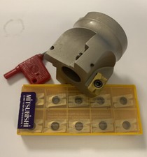Fresa Inserti D.50mm+N5 Inserti MITSUBISHI APMT160..non SANDVIK-SECO