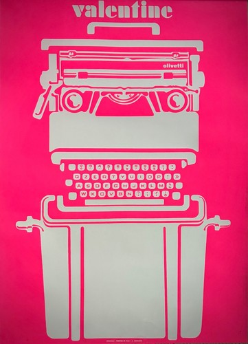 Olivetti valentine manifesto - olivetti-, valentine-