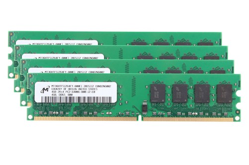 Ram ddr2 4 gb 800 - 4x,