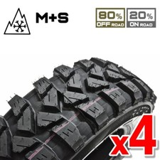 X4 215/70 R16 RAPTOR Pneumatici 104Q 4x4 Off Road Fuori Strada Gomme MT M+S