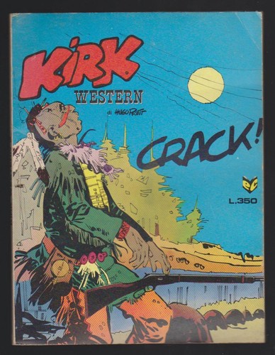 Hugo pratt kirk western 2 - kirk, n.