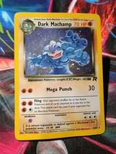 Dark Machamp 10/82 Holo Team