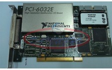 ONE PCI-6032E   Instruments NI