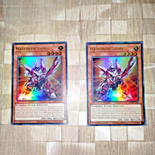 2x MATEMECH SIGMA Ultra Rara in Italiano (Mathmech Sigma) BLMR-IT060 YUGIOH
