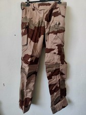 Pantaloni militari desert camo