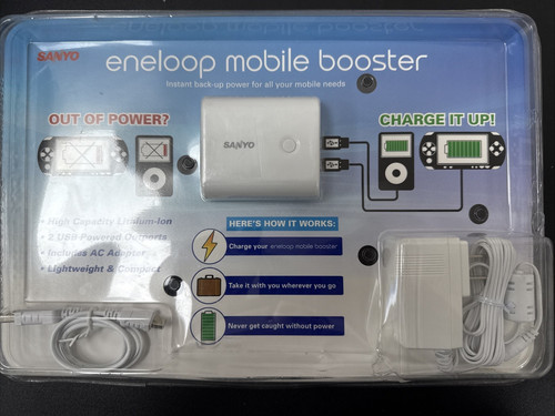 Booster mobile sanyo eneloop - booster,
