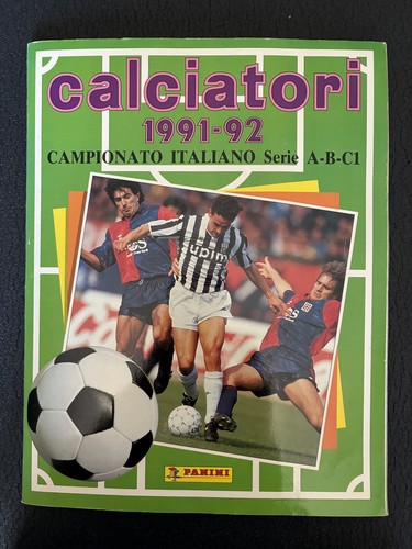 Album calciatori figurine - album,