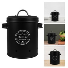  Porta Patate Contenitore Per La Conservazione Dell'aglio Deposito All'aglio