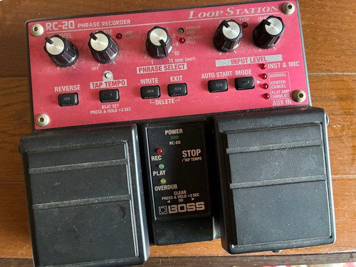Boss loop station twin - station,
