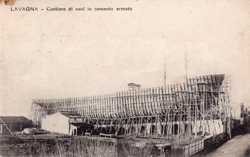 Lavagna cantieri navi - -,