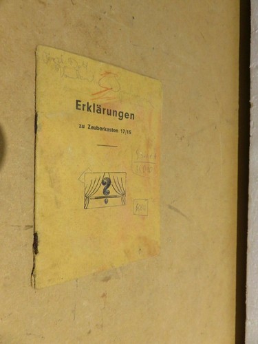 Erklarungen zauberkasten 17 - erklarungen, zu