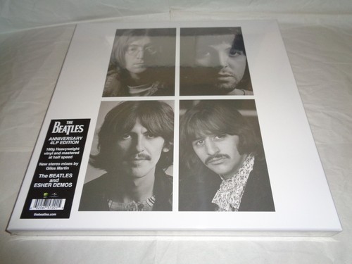 Beatles white album 50th - album,