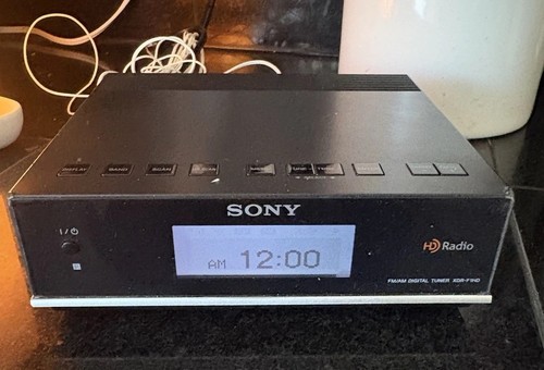Sony xdr f1hd digital - fm/am,