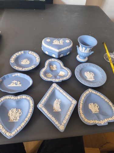 Wedgwood jasperware blu - wedgwood,
