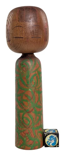 Bambola kokeshi creativa - bambola,