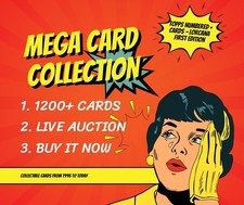 Mega Collectible Card Lot - 1200+ Cards - Topps - Lorcana - Pokemon - Yu-gi-ho 