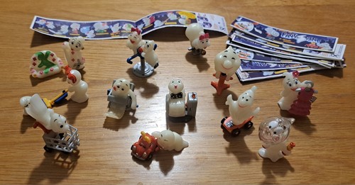 Sorpresine kinder fantasmini - kinder,