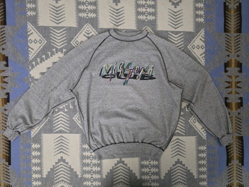 Felpa missoni club vintage - felpa,