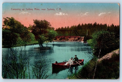 Sydney cartolina canada - sydney,