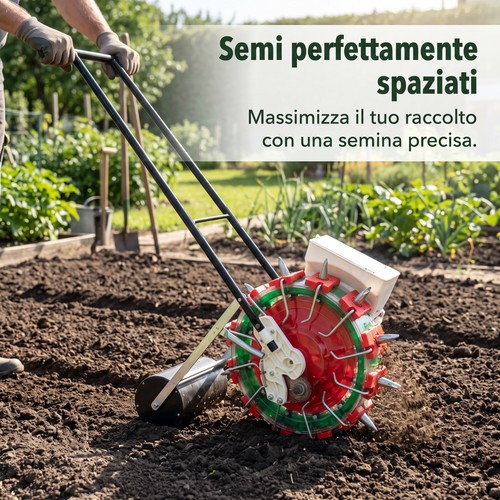 Seminatrice manuale rullo - seminatrice, a