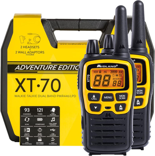 Walkie talkie xt70 - -,