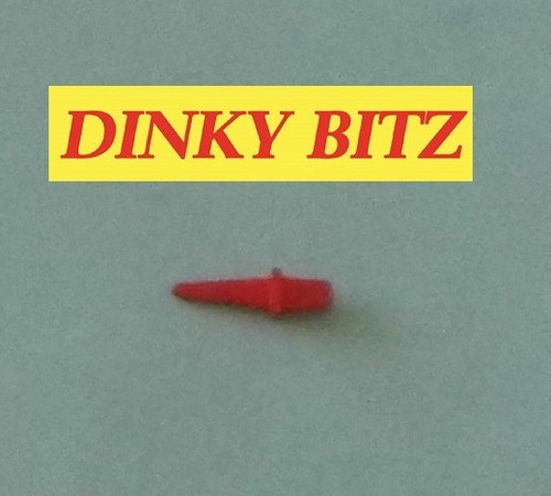 Dinky toys 734 thunderbolt - toys, p47