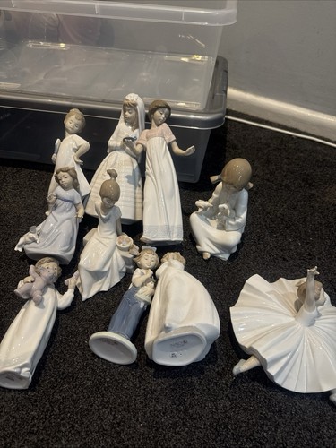 Figurine lladro nao - figurine,