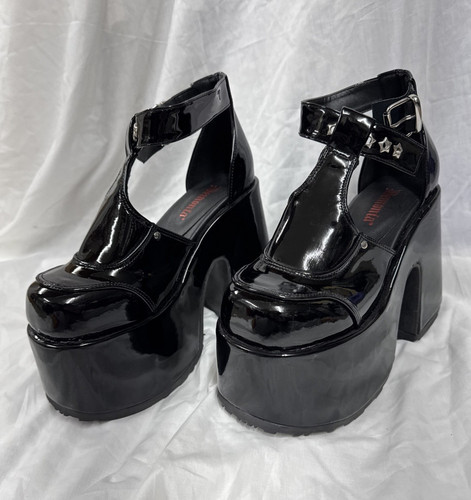 Scarpe demonia camel - scarpe,